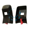 MASCHERE DI PROTEZIONE CURVE PER SALDATRICI - mm.260x390x81, peso gr.290