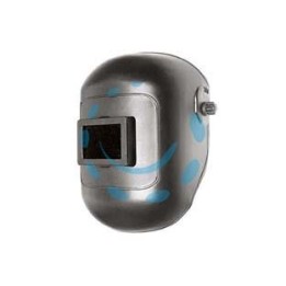 MASCHERE DI PROTEZIONE A CASCO PER SALDATRICI - mm.200x340x175, peso gr.420