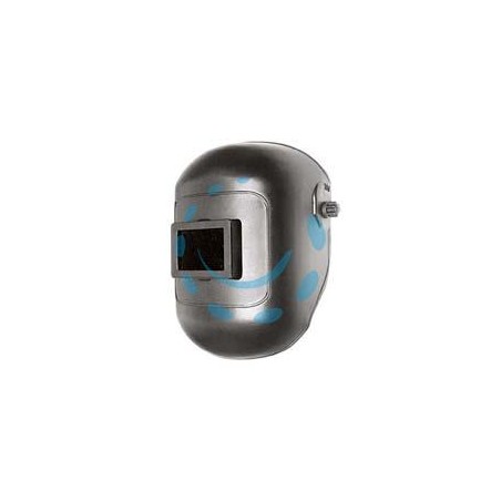 MASCHERE DI PROTEZIONE A CASCO PER SALDATRICI - mm.200x340x175, peso gr.420