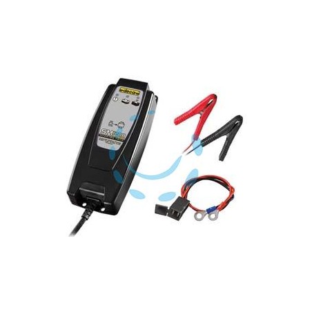 CARICABATTERIE MANTENITORE AUTOMATICO SM 1208 12V 