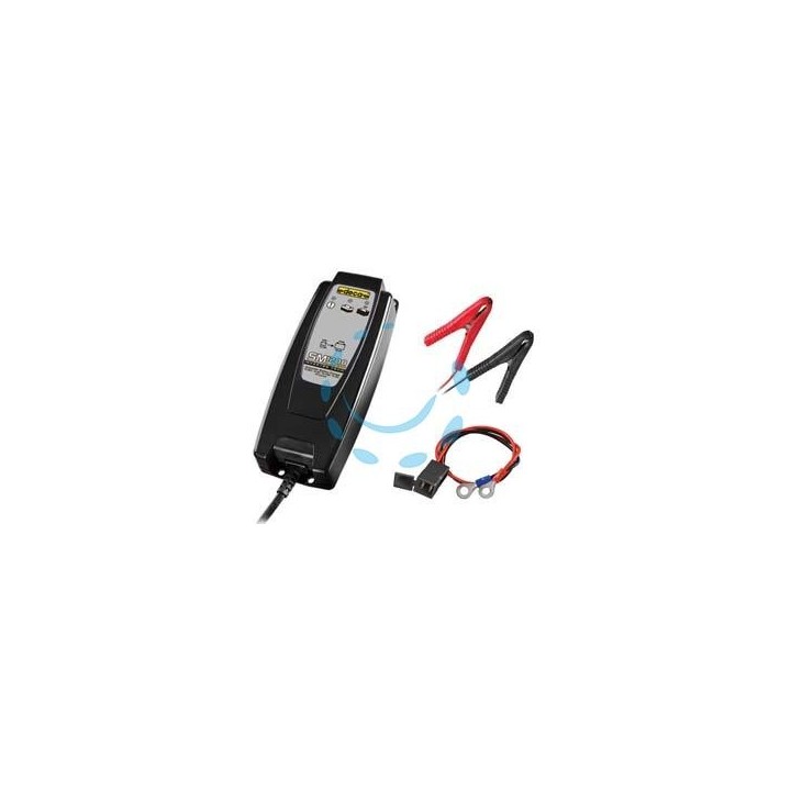 CARICABATTERIE MANTENITORE AUTOMATICO SM 1208 12V 