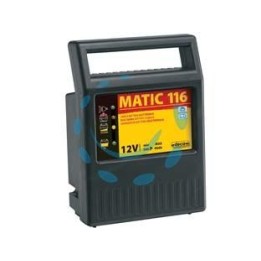 CARICABATTERIE ELETTRONICO MATIC 116 12V 