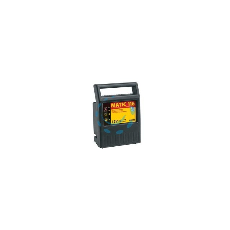 CARICABATTERIE ELETTRONICO MATIC 116 12V 