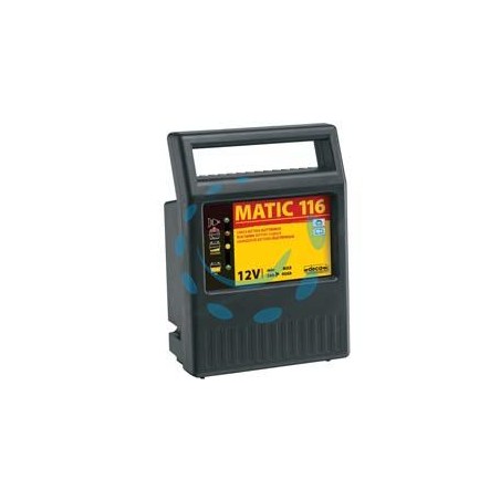 CARICABATTERIE ELETTRONICO MATIC 116 12V 