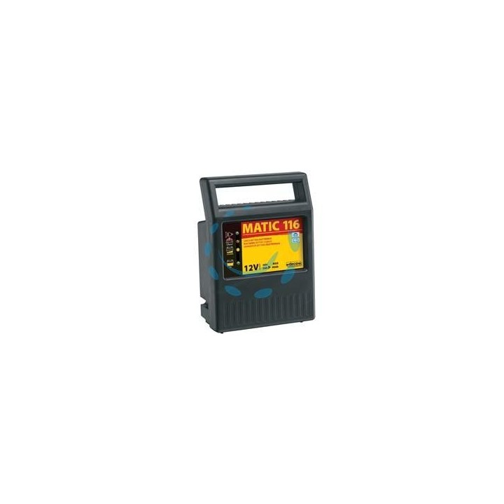 CARICABATTERIE ELETTRONICO MATIC 116 12V 