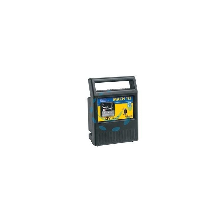 CARICABATTERIE MACH 113 12V 10-40AH 