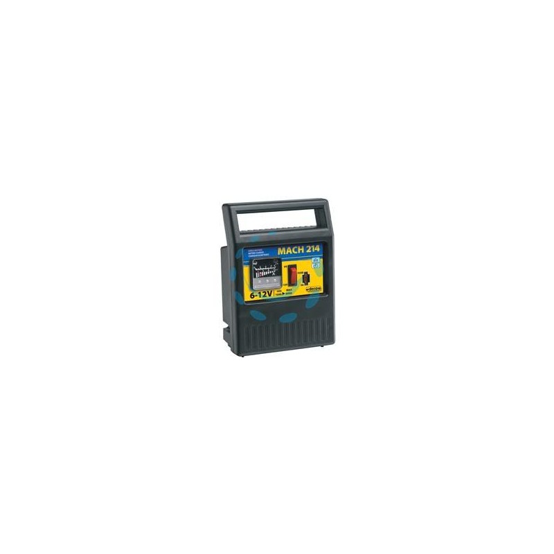 CARICABATTERIE MACH 214 6-12V 15-60AH 