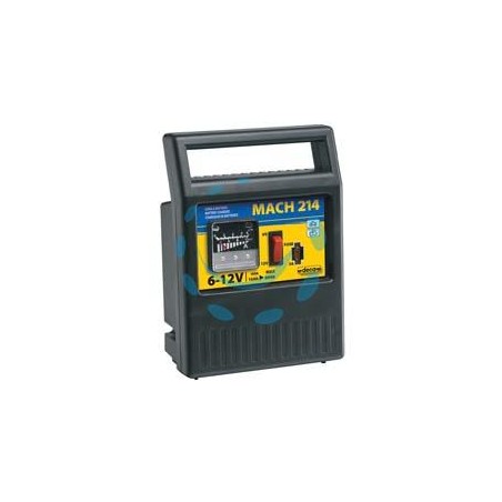 CARICABATTERIE MACH 214 6-12V 15-60AH 