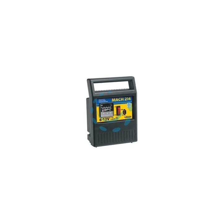 CARICABATTERIE MACH 214 6-12V 15-60AH 