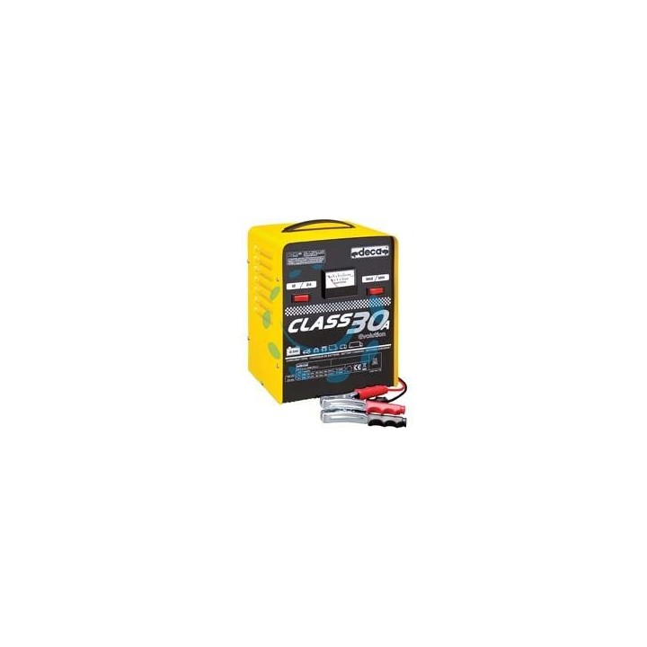 CARICABATTERIE CLASS 30A 12-24V 