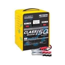 CARICABATTERIE CLASS BOOSTER 150A 12V CON AVVIATORE RAPIDO 
