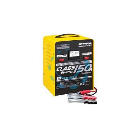 CARICABATTERIE CLASS BOOSTER 150A 12V CON AVVIATORE RAPIDO 