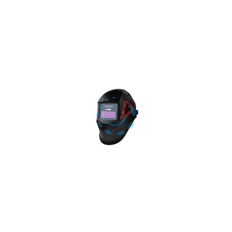MASCHERA PROFESSIONALE TRIBE AD OSCURAMENTO AUTOMATICO VARIABILE - vetro 90 x 110