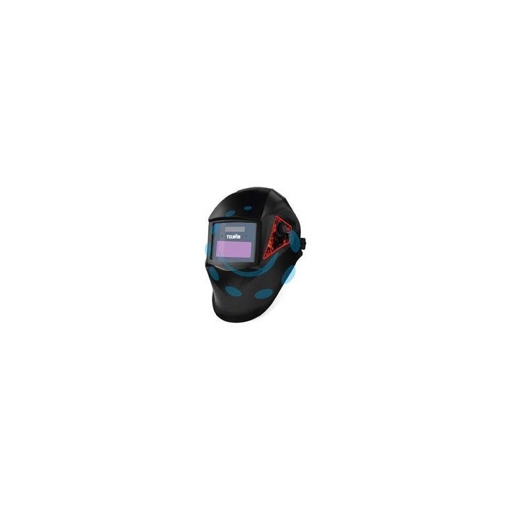 MASCHERA PROFESSIONALE TRIBE AD OSCURAMENTO AUTOMATICO VARIABILE - vetro 90 x 110