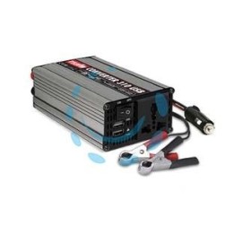 CONVERTITORE INVERTER 12V-230V 310W CON 2 USB - cm.17x9,5x5,4 - 0,8 Kg.