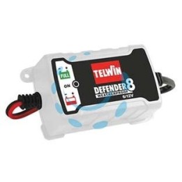 CARICABATTERIE MANTENITORE DEFENDER 8 0,75 A 6/12V 