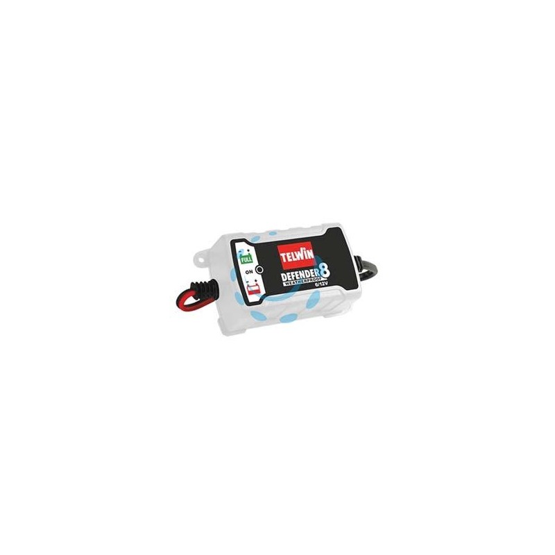 CARICABATTERIE MANTENITORE DEFENDER 8 0,75 A 6/12V 