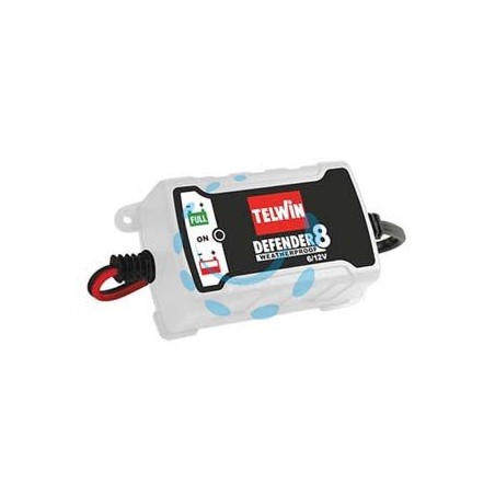 CARICABATTERIE MANTENITORE DEFENDER 8 0,75 A 6/12V 