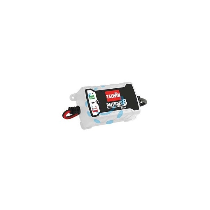 CARICABATTERIE MANTENITORE DEFENDER 8 0,75 A 6/12V 