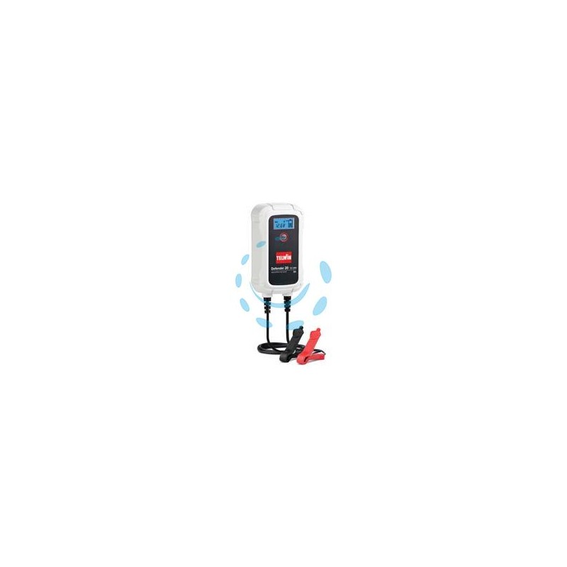 CARICABATTERIE MANTENITORE DEFENDER 20 8/4 A 12/24V 