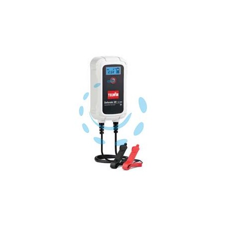 CARICABATTERIE MANTENITORE DEFENDER 20 8/4 A 12/24V 