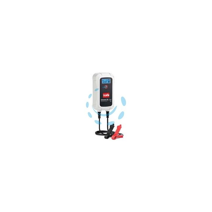 CARICABATTERIE MANTENITORE DEFENDER 20 8/4 A 12/24V 