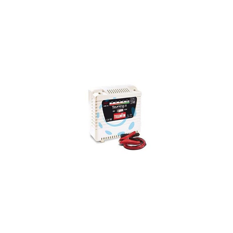 CARICABATTERIE TOURING 11 4,5A 6/12V 