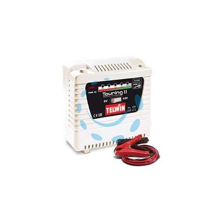 CARICABATTERIE TOURING 11 4,5A 6/12V 