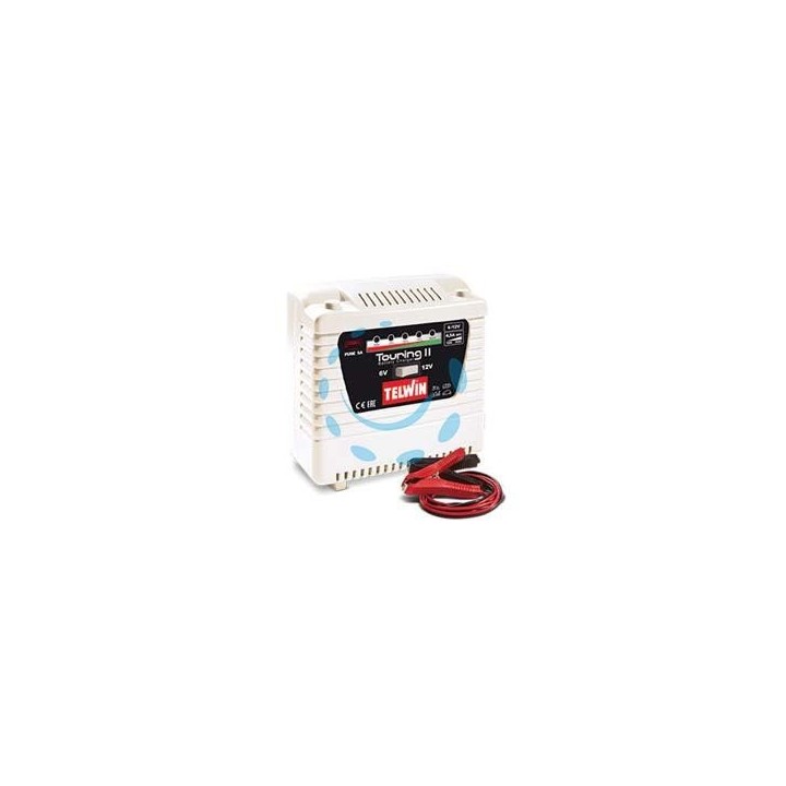CARICABATTERIE TOURING 11 4,5A 6/12V 