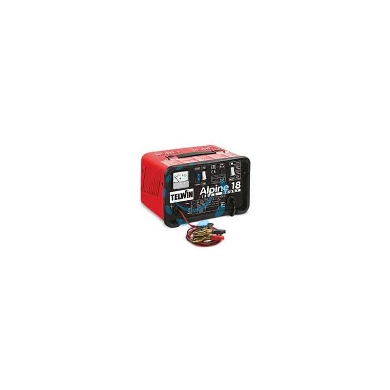 CARICABATTERIE ALPINE 18 BOOST 14A 12/24V 