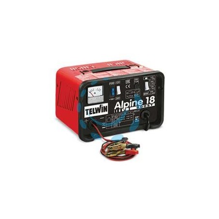 CARICABATTERIE ALPINE 18 BOOST 14A 12/24V 