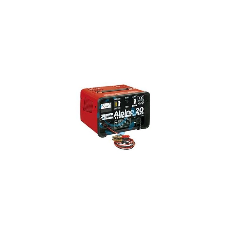 CARICABATTERIE ALPINE 20 18A 12/24V 