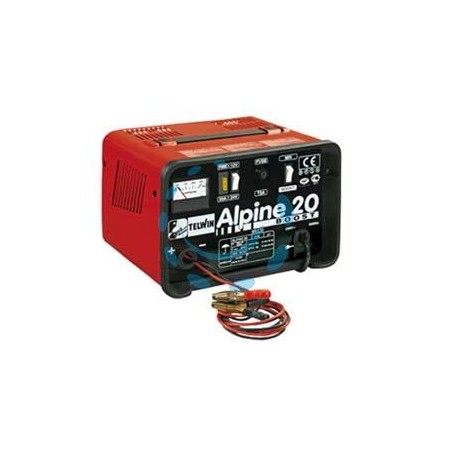 CARICABATTERIE ALPINE 20 18A 12/24V 