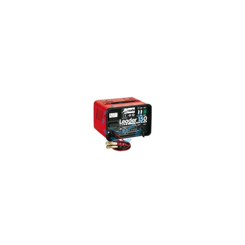 CARICABATTERIE CON AVVIATORE LEADER 150 START 20/140A 12V 