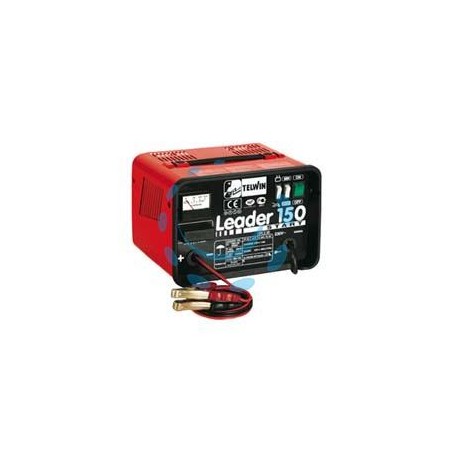 CARICABATTERIE CON AVVIATORE LEADER 150 START 20/140A 12V 