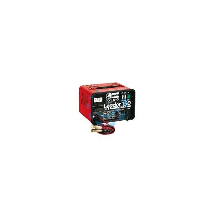 CARICABATTERIE CON AVVIATORE LEADER 150 START 20/140A 12V 