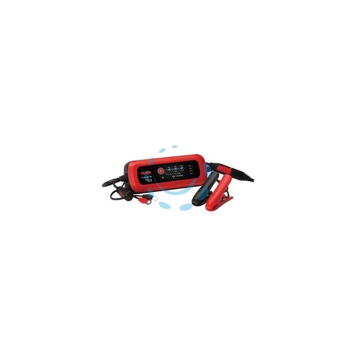 CARICABATTERIE MANTENITORE T-CHARGE 12 4A 12V 