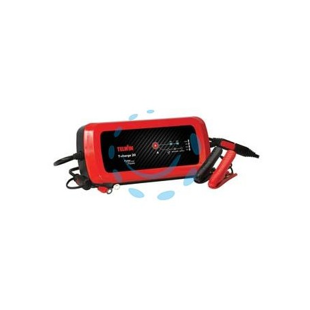 CARICABATTERIE MANTENITORE T-CHARGE 20 8A 12/24V 