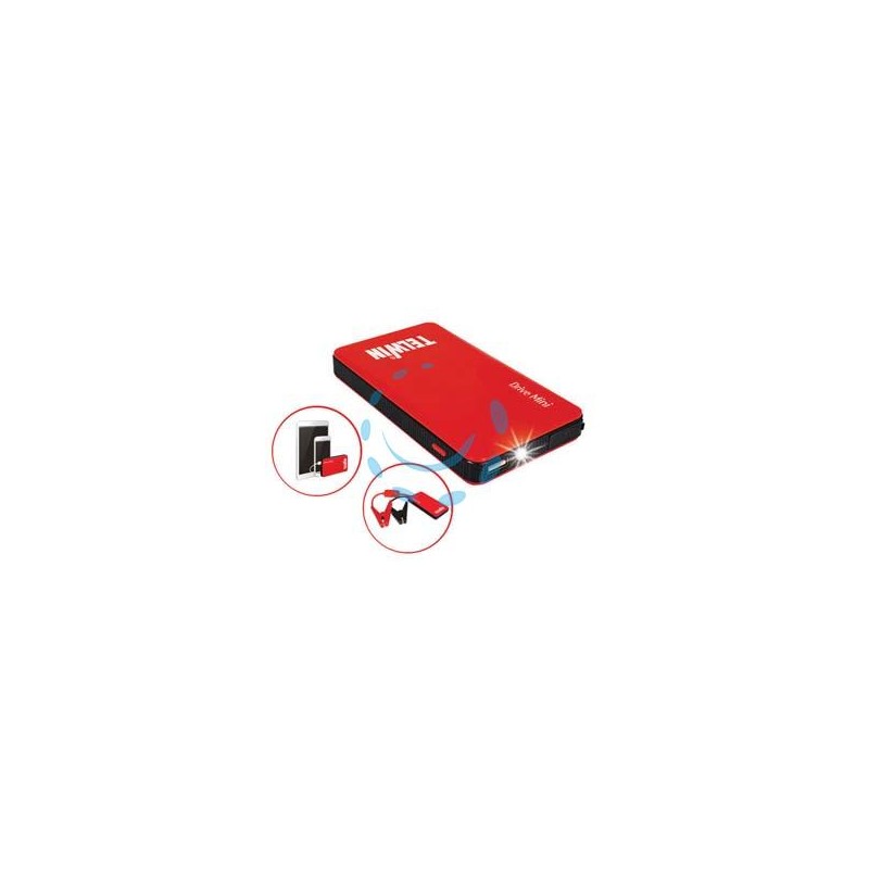 AVVIATORE/POWER BANK DRIVE MINI 12V CON 1 PORTA USB 