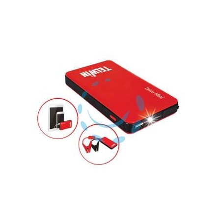AVVIATORE/POWER BANK DRIVE MINI 12V CON 1 PORTA USB 