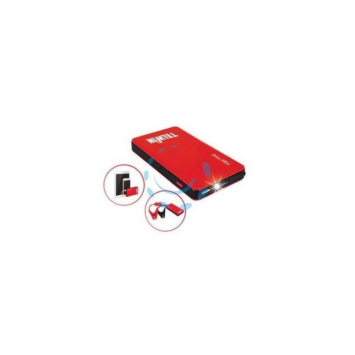 AVVIATORE/POWER BANK DRIVE MINI 12V CON 1 PORTA USB 