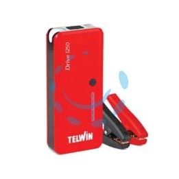 AVVIATORE/POWER BANK DRIVE 1250 12/19V CON 2 PORTE USB 