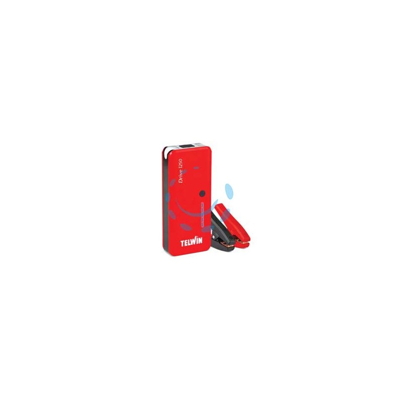 AVVIATORE/POWER BANK DRIVE 1250 12/19V CON 2 PORTE USB 