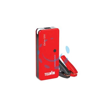 AVVIATORE/POWER BANK DRIVE 1250 12/19V CON 2 PORTE USB 