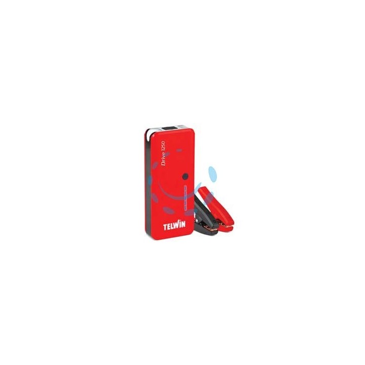 AVVIATORE/POWER BANK DRIVE 1250 12/19V CON 2 PORTE USB 