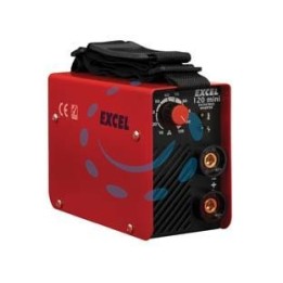 SALDATRICE ELETTRICA INVERTER 120 MINI - mm.210x90x145h. - peso kg.2.4