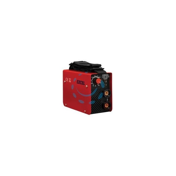 SALDATRICE ELETTRICA INVERTER 120 MINI - mm.210x90x145h. - peso kg.2.4