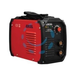 SALDATRICE ELETTRICA INVERTER 120K - mm.285x200x140h. - peso Kg.3.8
