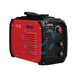 SALDATRICE ELETTRICA INVERTER 120K - mm.285x200x140h. - peso Kg.3.8