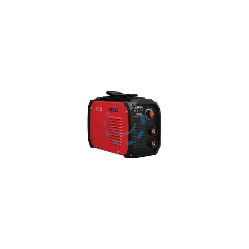 SALDATRICE ELETTRICA INVERTER 120K - mm.285x200x140h. - peso Kg.3.8